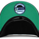 KB Faux Ostrich Bill Snapbacks - Custom Embroidery