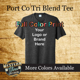 Port and Company Tri-Blend Tee Short Sleeve