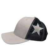 Printed Mesh Trucker Snapbacks - Custom Embroidery
