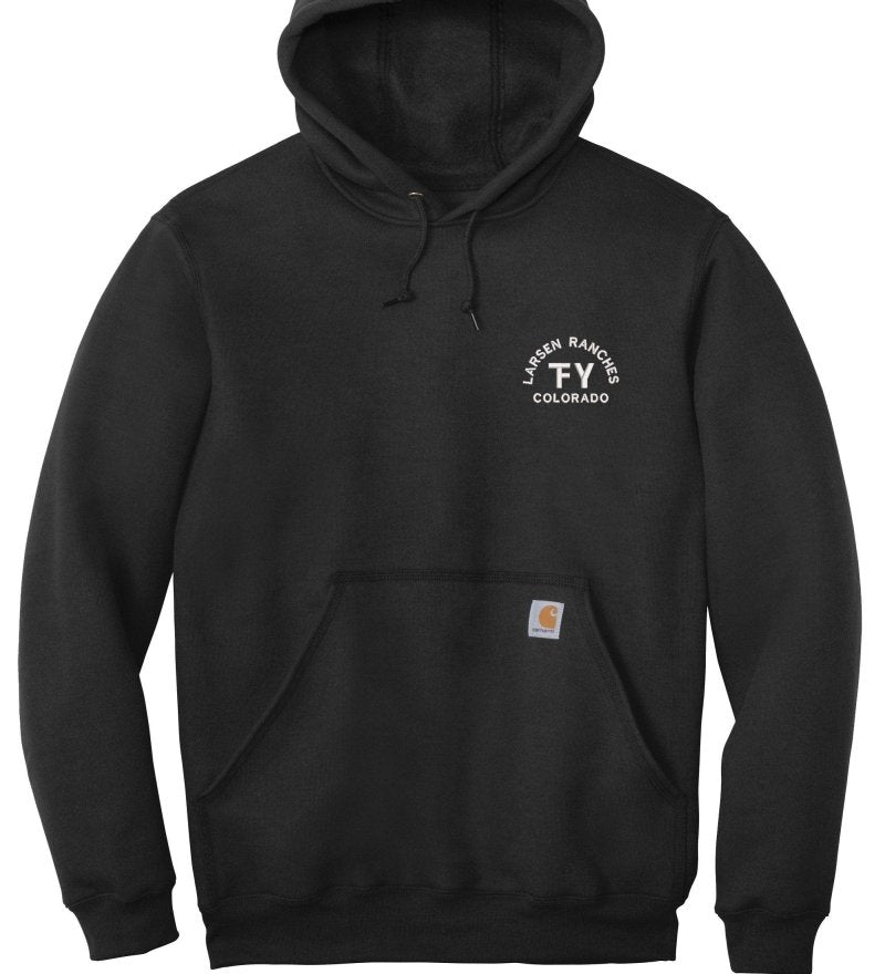 Carhartt Midweight Hoodie Sweatshirt - Western Skies Design Company