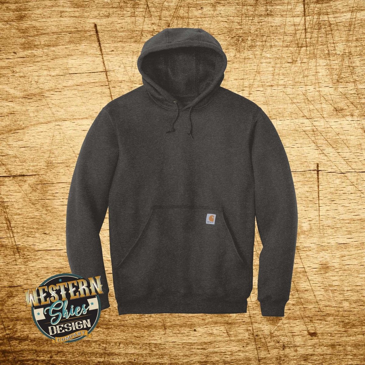 Carhartt Midweight Hoodie Sweatshirt - Western Skies Design Company