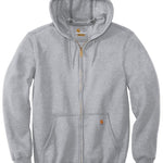 Carhartt Midweight Zip Up Sweatshirt - Western Skies Design Company