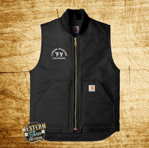 Carhartt Original Duck Vest - Western Skies Design Company