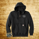 Carhartt Paxton Heavyweight Rain Defender Quarter Zip Sweatshirt - Western Skies Design Company