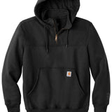 Carhartt Paxton Heavyweight Rain Defender Quarter Zip Sweatshirt - Western Skies Design Company