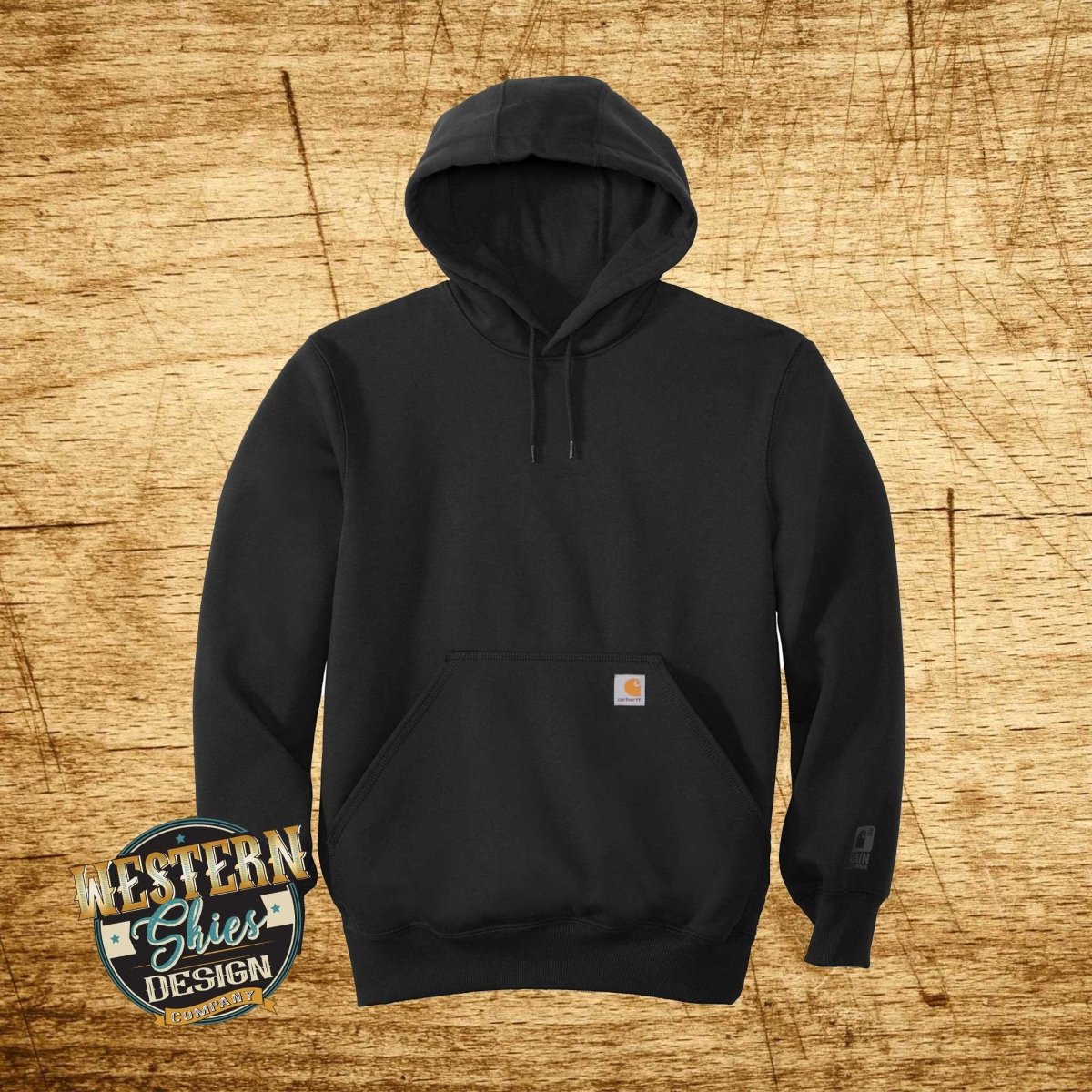 Carhartt Paxton Rain Defender Hoodie Sweatshirt - Western Skies Design Company