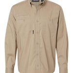 Dri Duck Craftsman Woven Long Sleeve Shirt - Western Skies Design Company