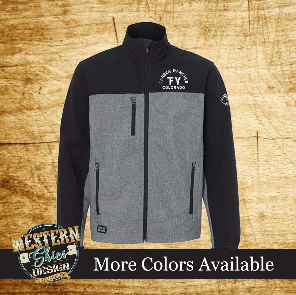 Dri Duck Motion Softshell Jacket - Western Skies Design Company