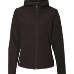 Dri Duck Women's Ascent Softshell Hooded Jacket - Western Skies Design Company