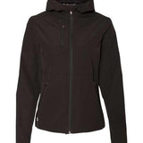 Dri Duck Women's Ascent Softshell Hooded Jacket - Western Skies Design Company