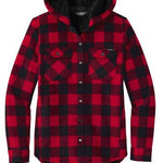 Eddie Bauer Womens Woodland Shirt Jac - Western Skies Design Company