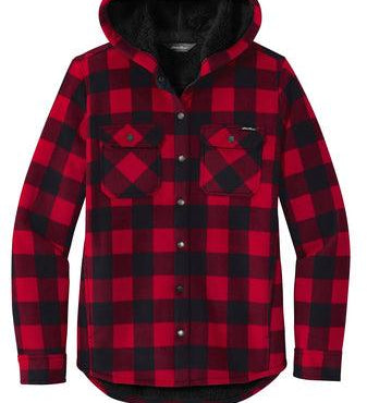 Eddie Bauer Womens Woodland Shirt Jac - Western Skies Design Company