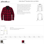 Eddie Bauer Woodland Shirt Jac - Western Skies Design Company