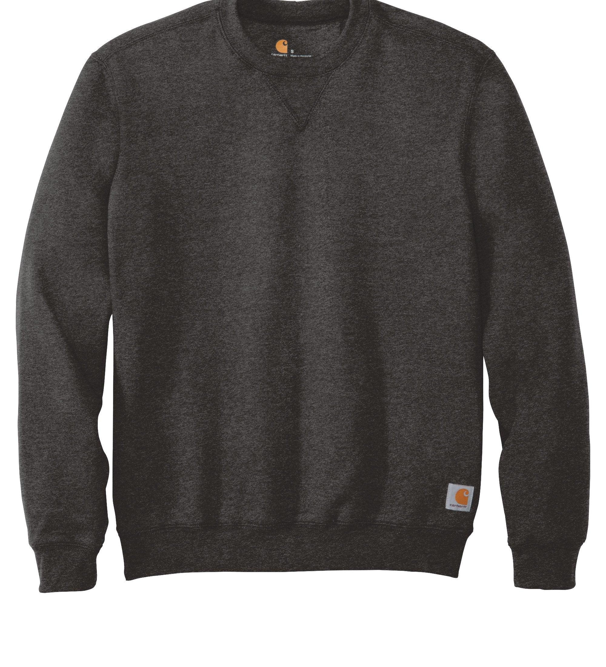 Carhartt Midweight Crew Sweatshirt Customized