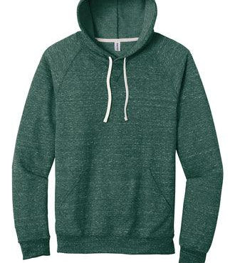JERZEES ® Snow Heather French Terry Raglan Hoodie - Western Skies Design Company