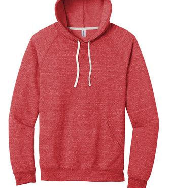 JERZEES ® Snow Heather French Terry Raglan Hoodie - Western Skies Design Company