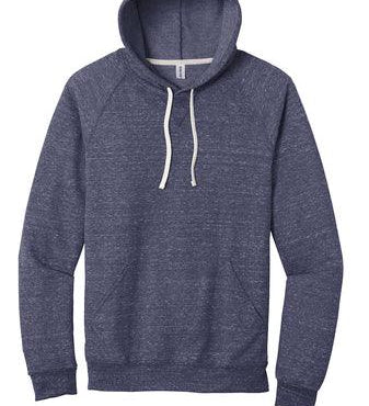 JERZEES ® Snow Heather French Terry Raglan Hoodie - Western Skies Design Company