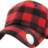KB Buffalo Plaid Buckle - Western Skies Design Company