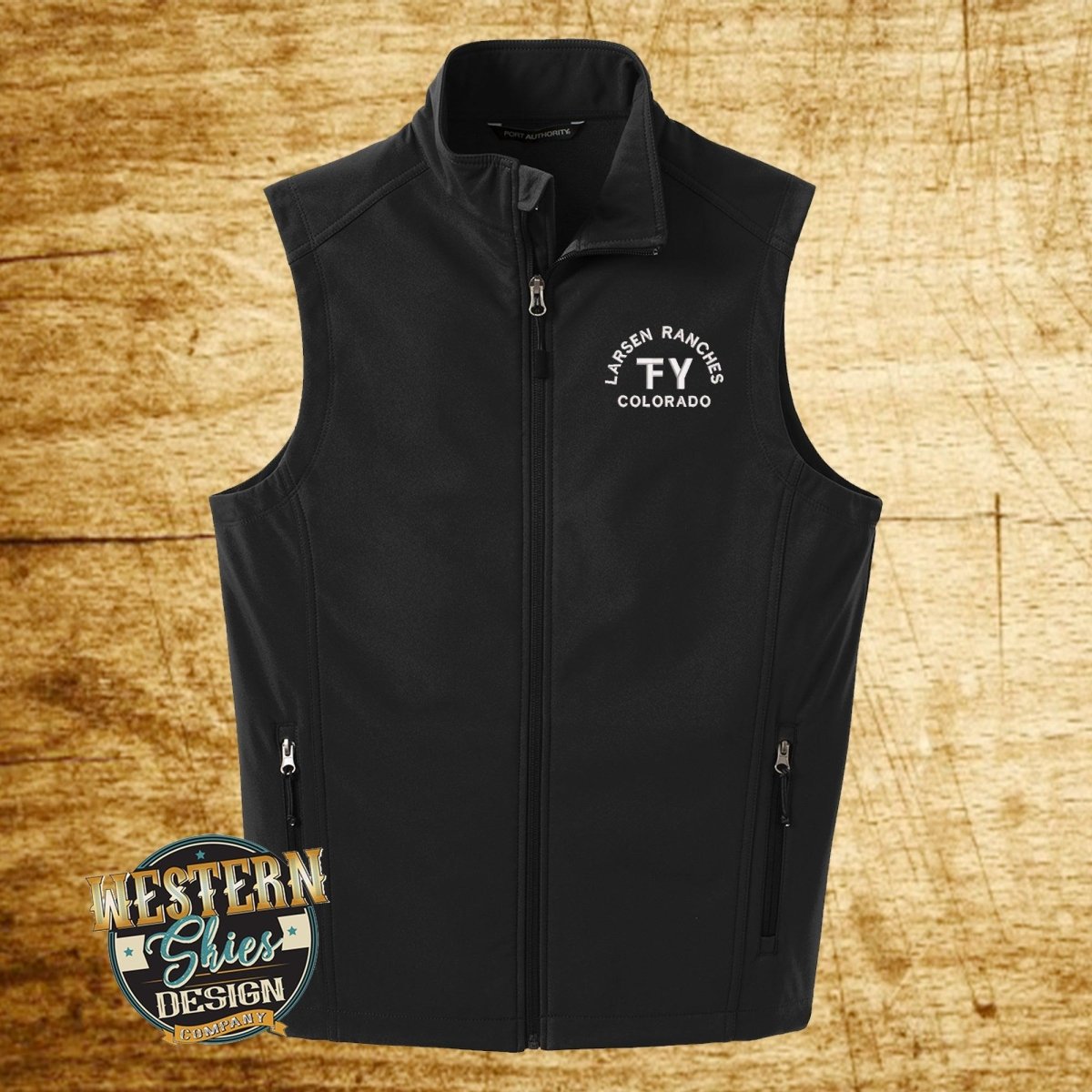 Port Authority® Core Soft Shell Vest - Western Skies Design Company