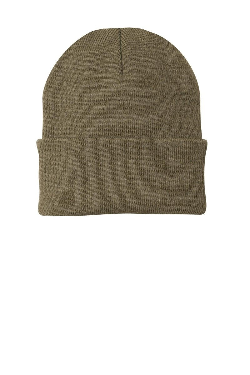 Port Authority Custom Branded Cuff Knit Cap - Western Skies Design Company