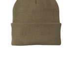 Port Authority Custom Branded Cuff Knit Cap - Western Skies Design Company