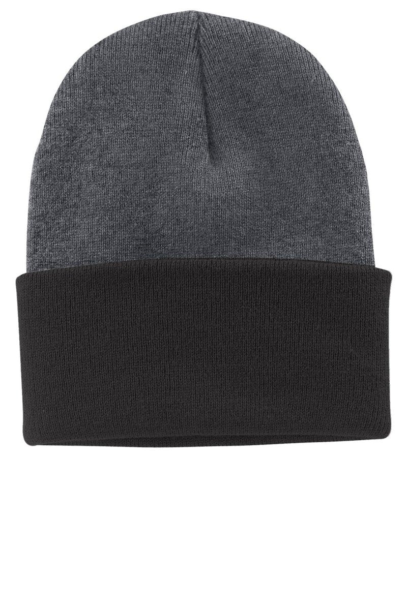 Port Authority Custom Branded Cuff Knit Cap - Western Skies Design Company