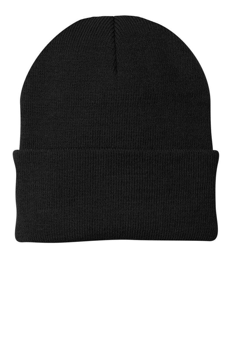 Port Authority Custom Branded Cuff Knit Cap - Western Skies Design Company