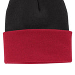 Port Authority Custom Branded Cuff Knit Cap - Western Skies Design Company