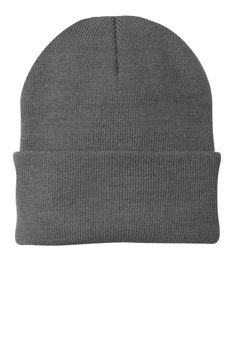 Port Authority Custom Branded Cuff Knit Cap - Western Skies Design Company