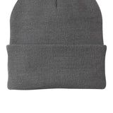 Port Authority Custom Branded Cuff Knit Cap - Western Skies Design Company