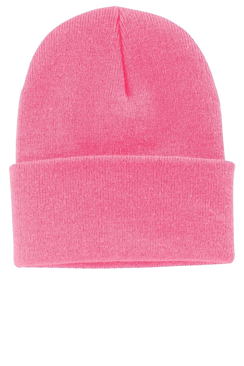 Port Authority Custom Branded Cuff Knit Cap - Western Skies Design Company