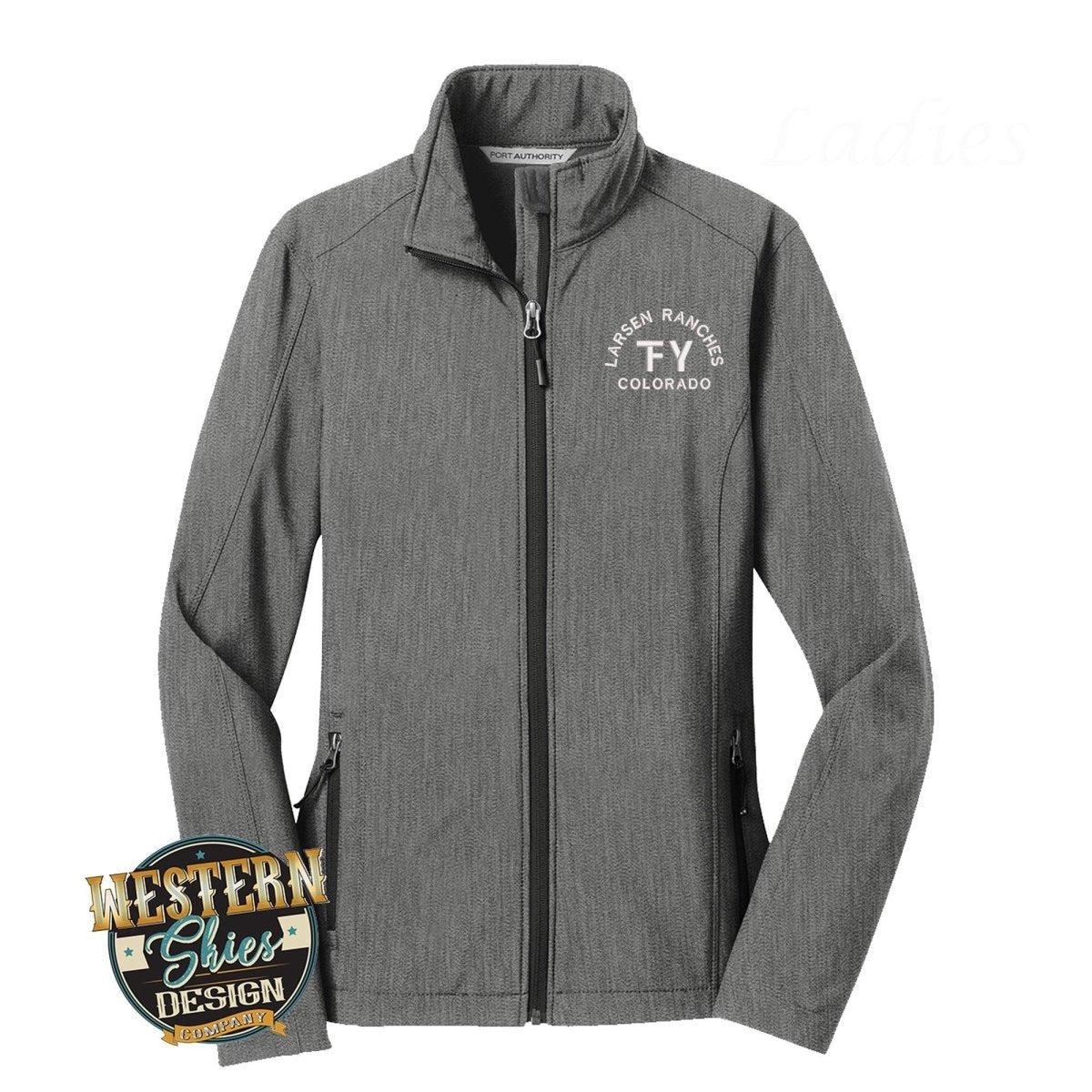 Port Authority® Ladies Core Soft Shell Jacket - Western Skies Design Company