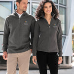 Port Authority® Ladies Slub Fleece Full-Zip Jacket - Western Skies Design Company
