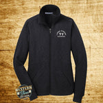Port Authority® Ladies Slub Fleece Full-Zip Jacket - Western Skies Design Company