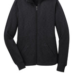 Port Authority® Ladies Slub Fleece Full-Zip Jacket - Western Skies Design Company