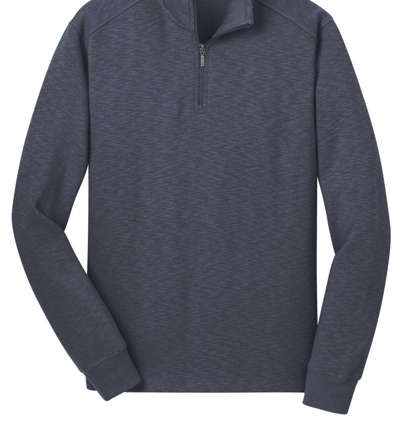 Port Authority® Slub Fleece 1/4-Zip Pullover - Western Skies Design Company