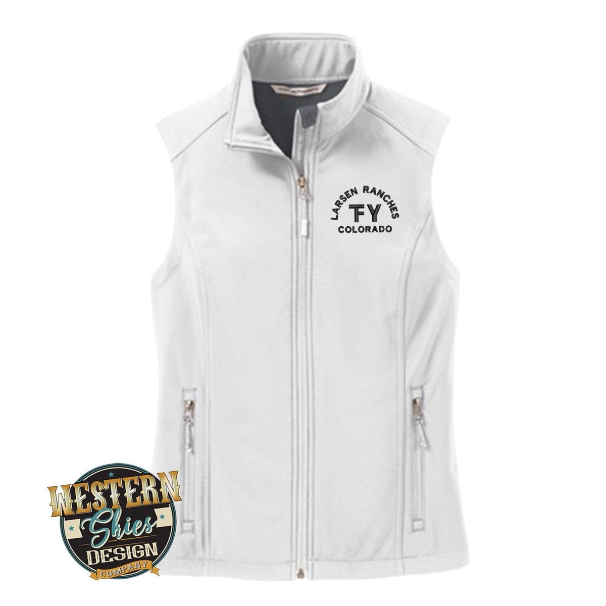 Port Authority® Womens Core Soft Shell Vest - Western Skies Design Company