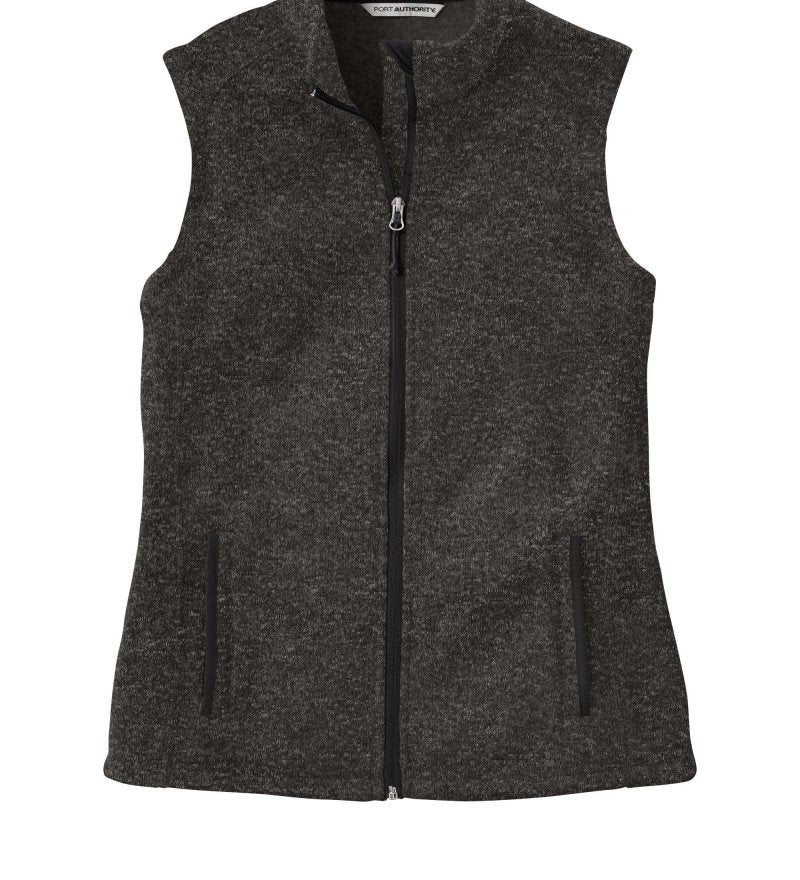 Port Authority ® Women's Sweater Fleece Vest - Western Skies Design Company
