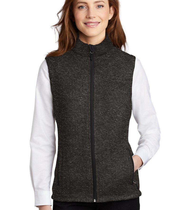 Port Authority ® Women's Sweater Fleece Vest - Western Skies Design Company