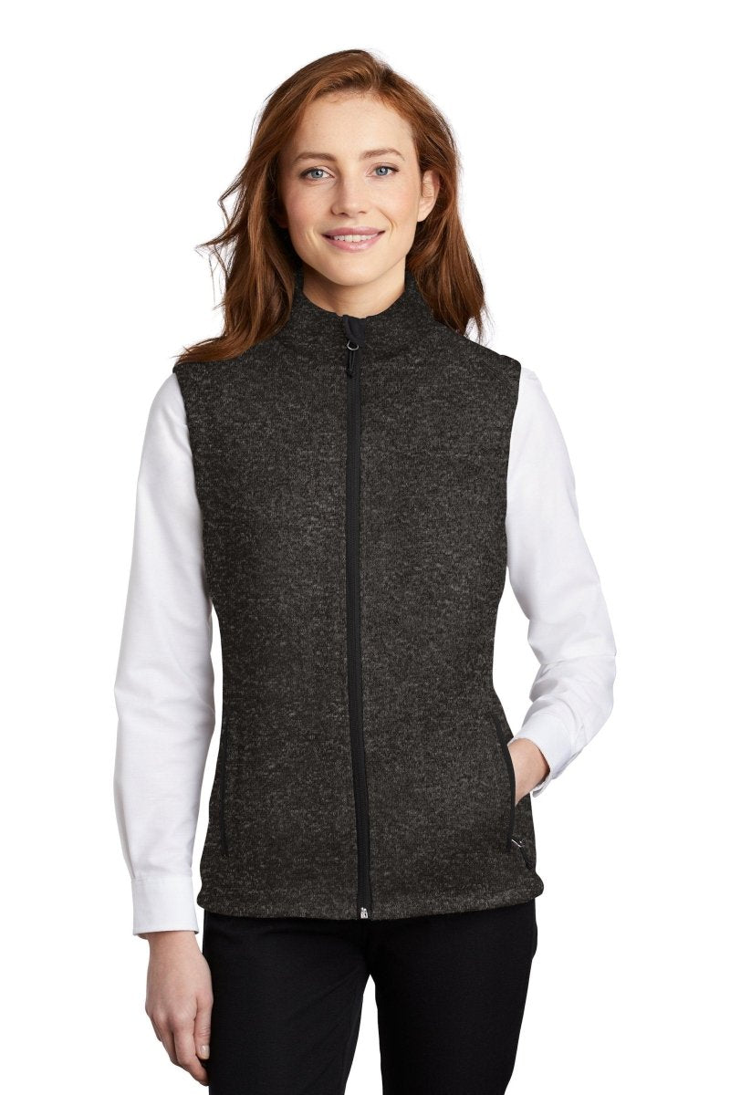 Port Authority ® Women's Sweater Fleece Vest - Western Skies Design Company