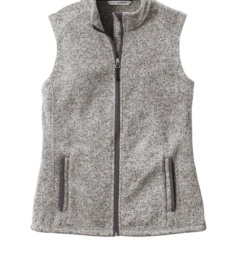 Port Authority ® Women's Sweater Fleece Vest - Western Skies Design Company