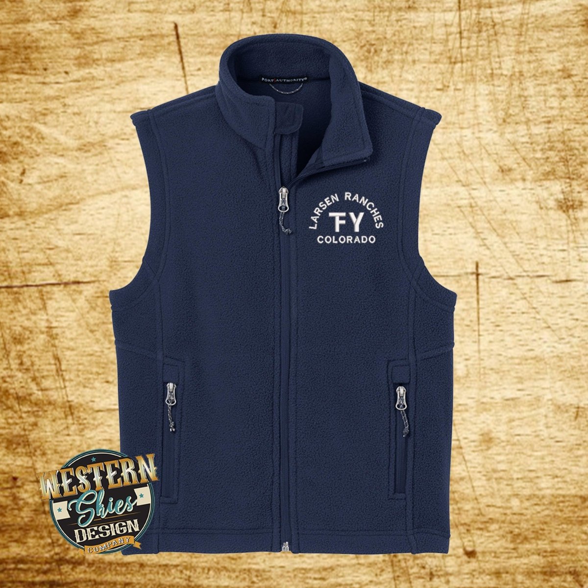Port Authority® Youth Value Fleece Vest - Western Skies Design Company
