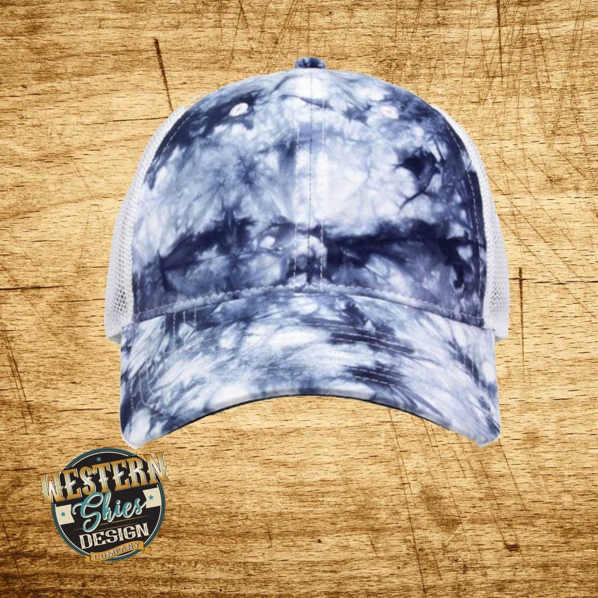 The Game Tie Dye Baseball Cap - Western Skies Design Company